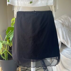 Brandy Melville Ciara skirt.